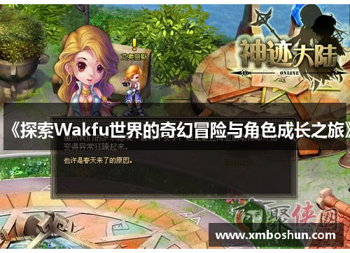 《探索Wakfu世界的奇幻冒险与角色成长之旅》