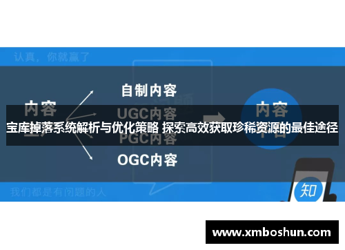 宝库掉落系统解析与优化策略 探索高效获取珍稀资源的最佳途径