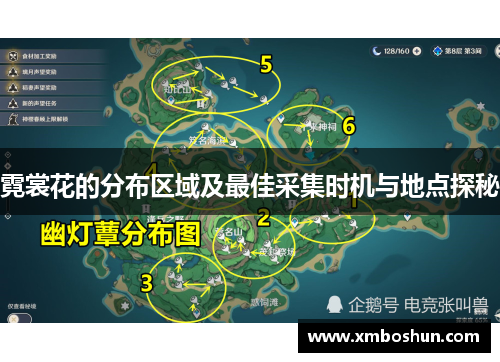 霓裳花的分布区域及最佳采集时机与地点探秘