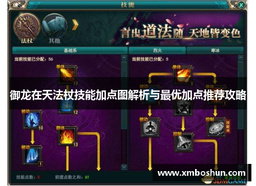 御龙在天法杖技能加点图解析与最优加点推荐攻略