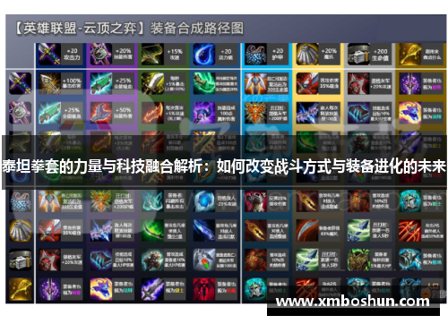 泰坦拳套的力量与科技融合解析：如何改变战斗方式与装备进化的未来